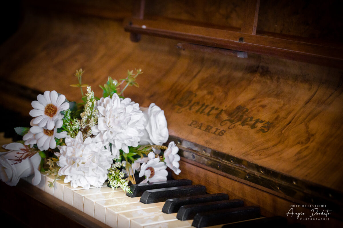 fleur sur piano restaurant bergerac