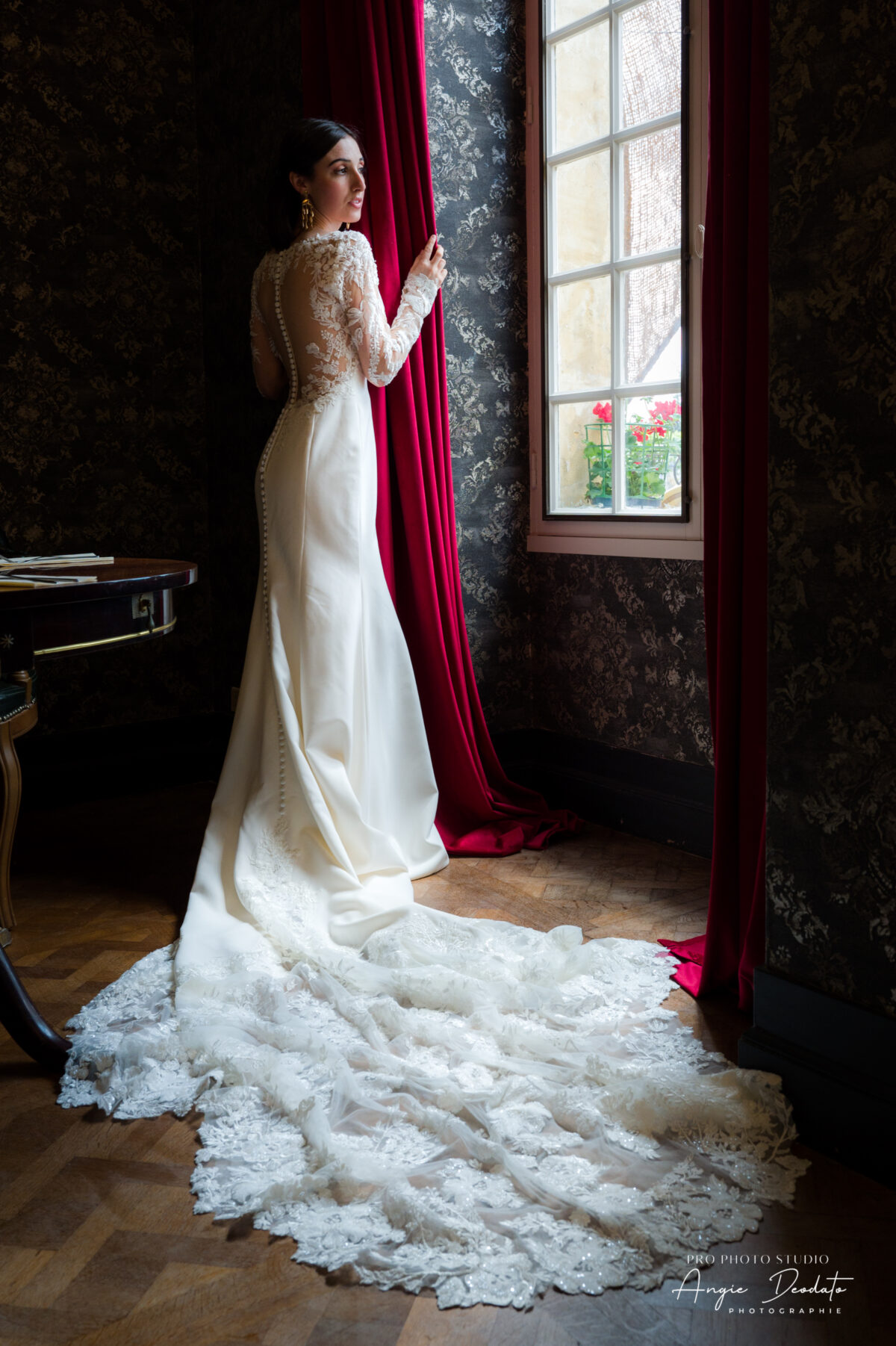 mariage shooting mode justin alexander bergerac